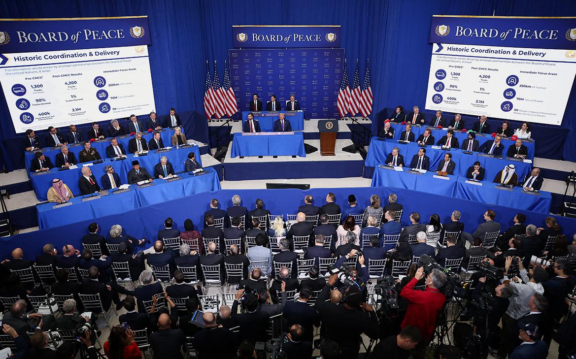 Трамп рассказал, сколько заплатили участники «Совета мира»