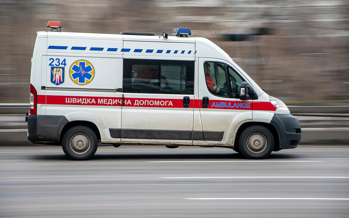 Ночью в Коломыйском военкомате на Украине произошел взрыв