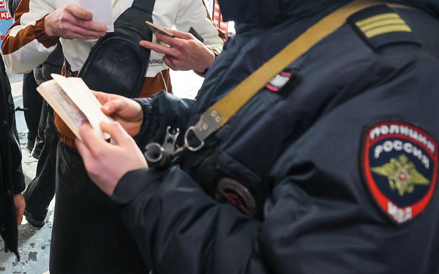 Из России в 2025 году выдворили 72 тыс. иностранцев