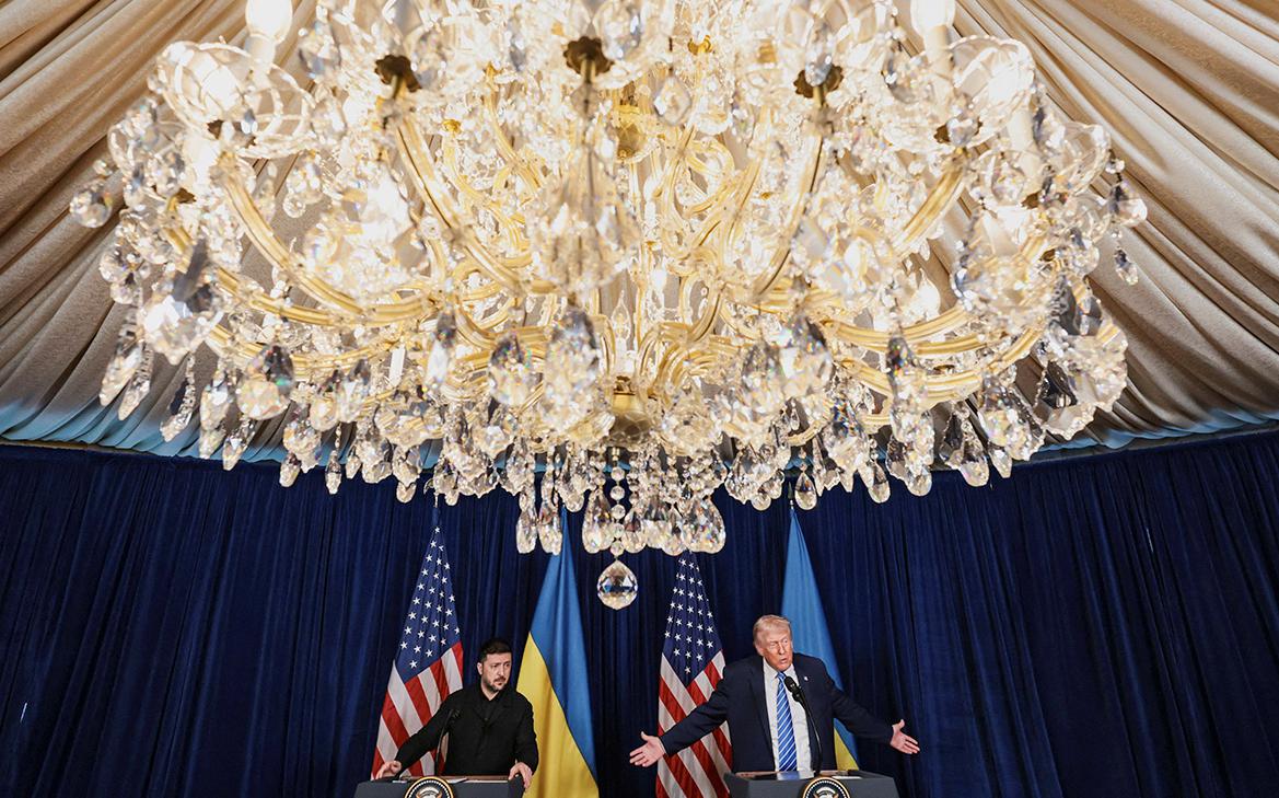 Белый дом опубликовал видео с переговоров Трампа и Зеленского