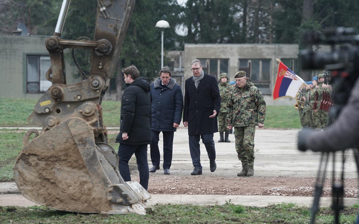 Сербия откроет первый крупный завод по производству беспилотников