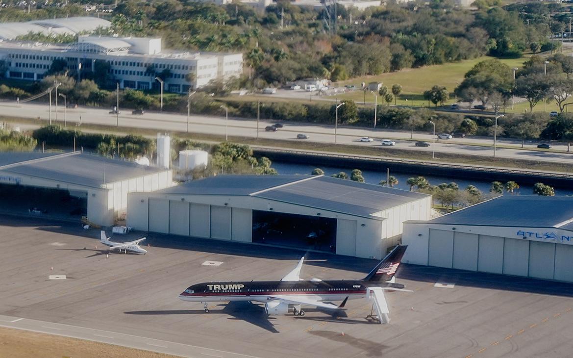 Власти Флориды решили переименовать аэропорт в Палм-Бич в честь Трампа