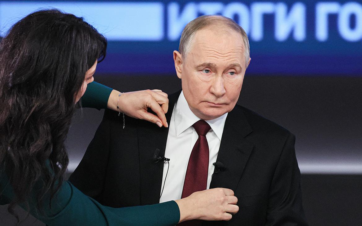 В Кремле обсудили проведение прямой линии Владимира Путина 19 декабря