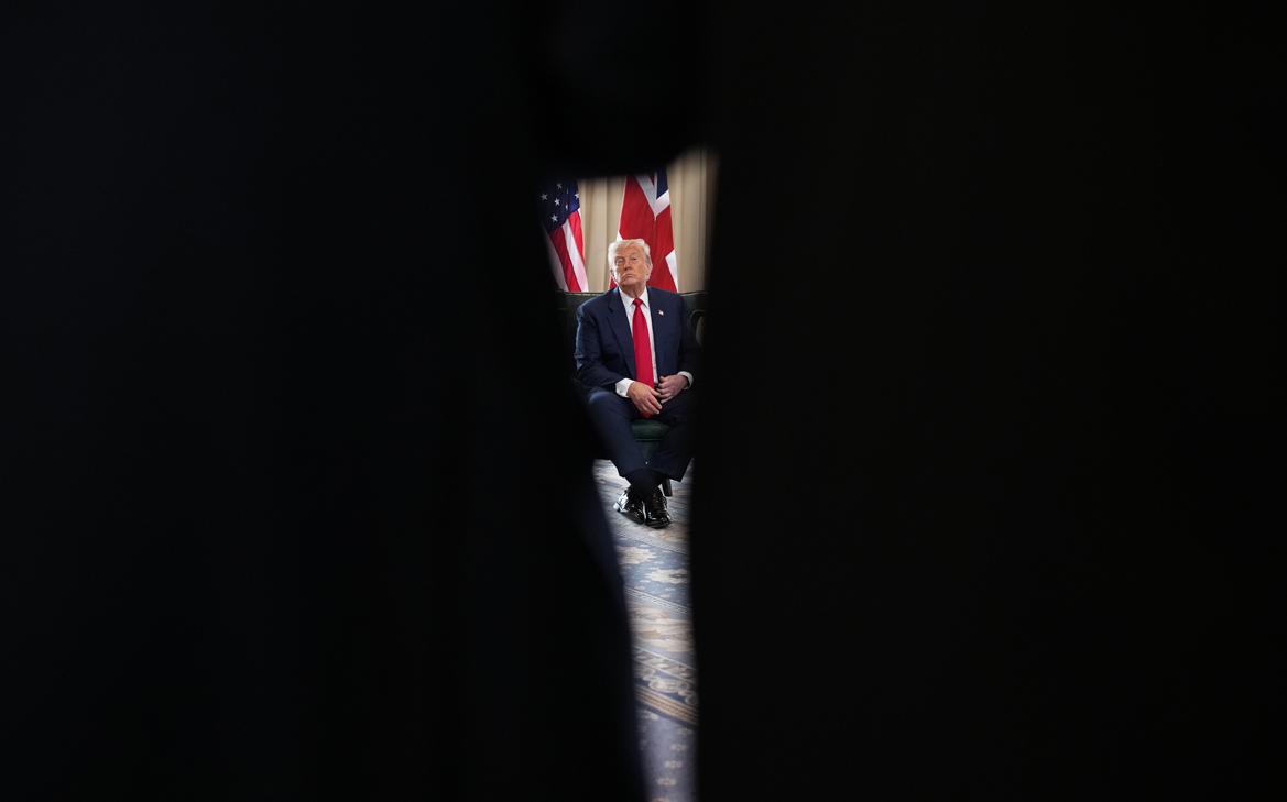 Bloomberg узнал о желании лидеров ЕС поговорить с Трампом раньше Путина