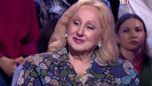 Хорошие песни Бенефис Ларисы Рубальской 19.09.2025 смотреть онлайн