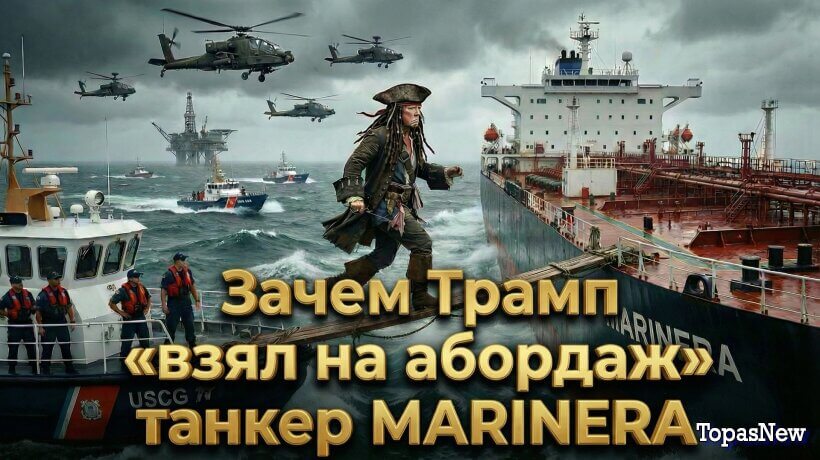 Зачем Трамп взял на абордаж танкер Marinera: Николай Стариков смотреть онлайн