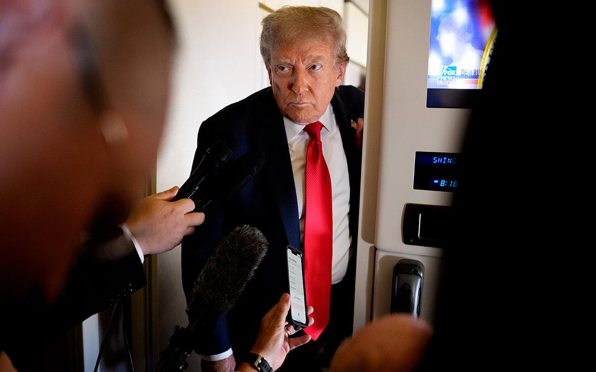 Трамп отменит безналичный залог для арестованных в Вашингтоне