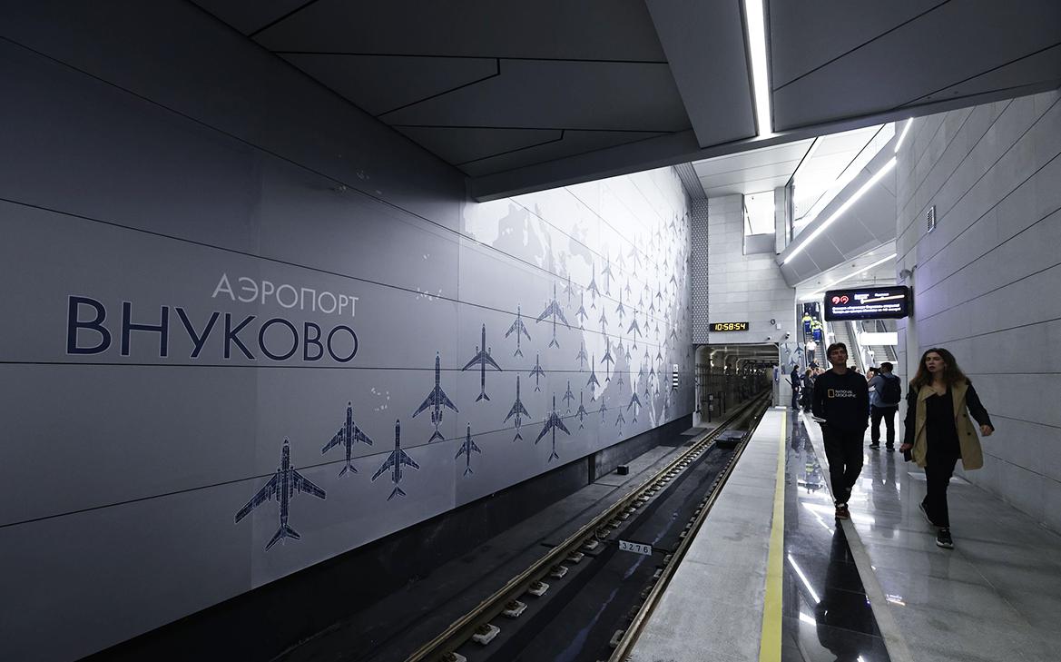 Близ аэропорта Внуково ограничили использование воздушного пространства