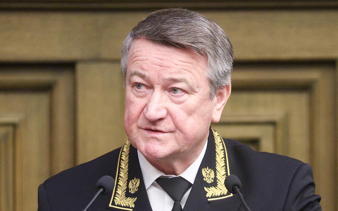 ВККС порекомендовала Давыдова на пост первого зампреда Верховного суда