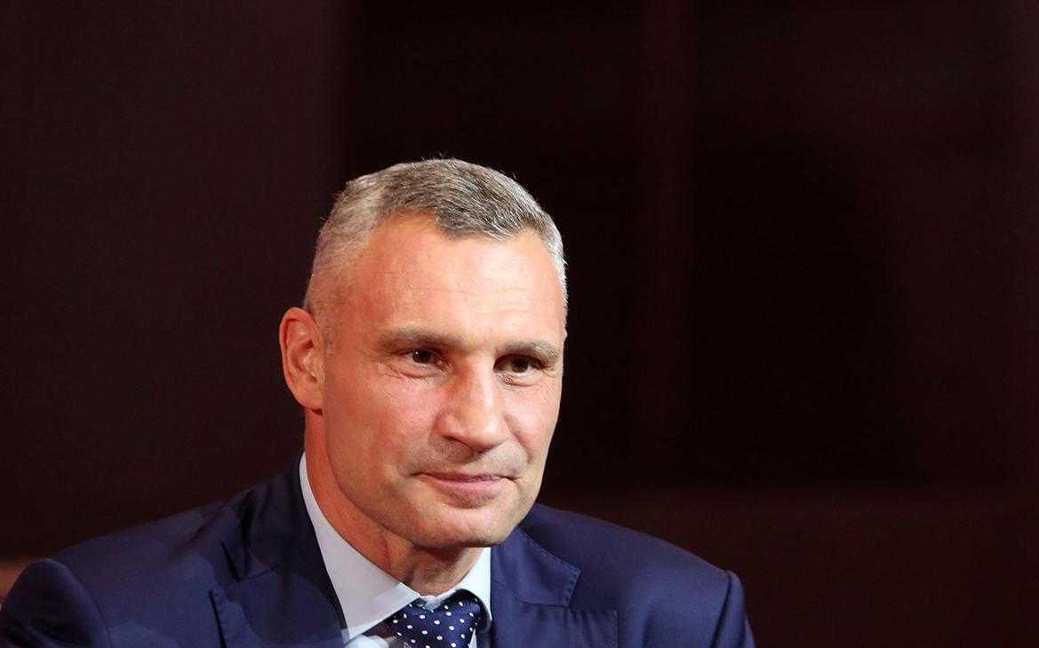 Кличко выдержал паузу на вопрос журналиста о доверии Трампу