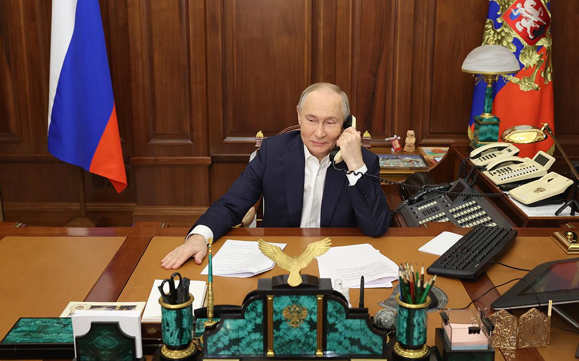 Путин провел телефонные переговоры с президентом Узбекистана