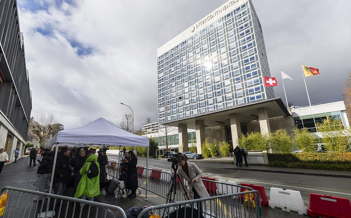 В Женеве начались переговоры России, Украины и США