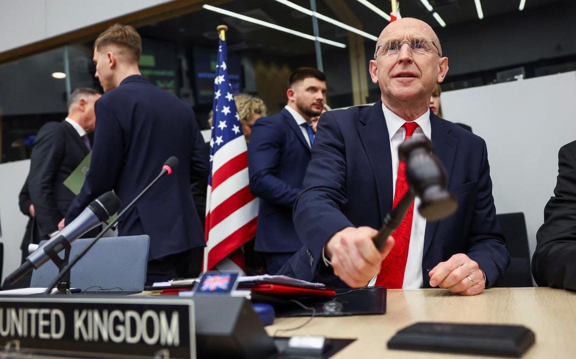 Министр обороны Британии сообщил о военной помощи Киеву на $35 млрд