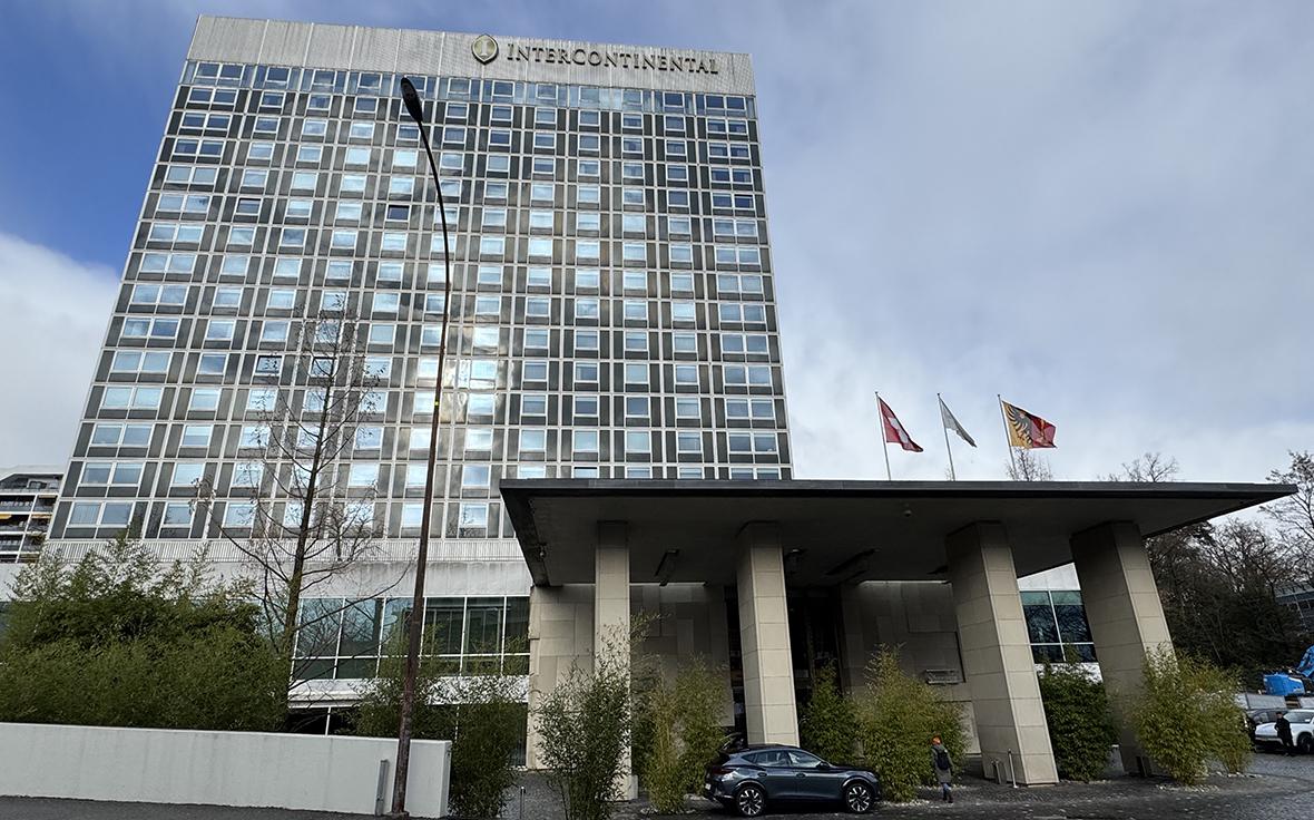 Переговоры России, США и Украины. Прямое включение РБК из Женевы