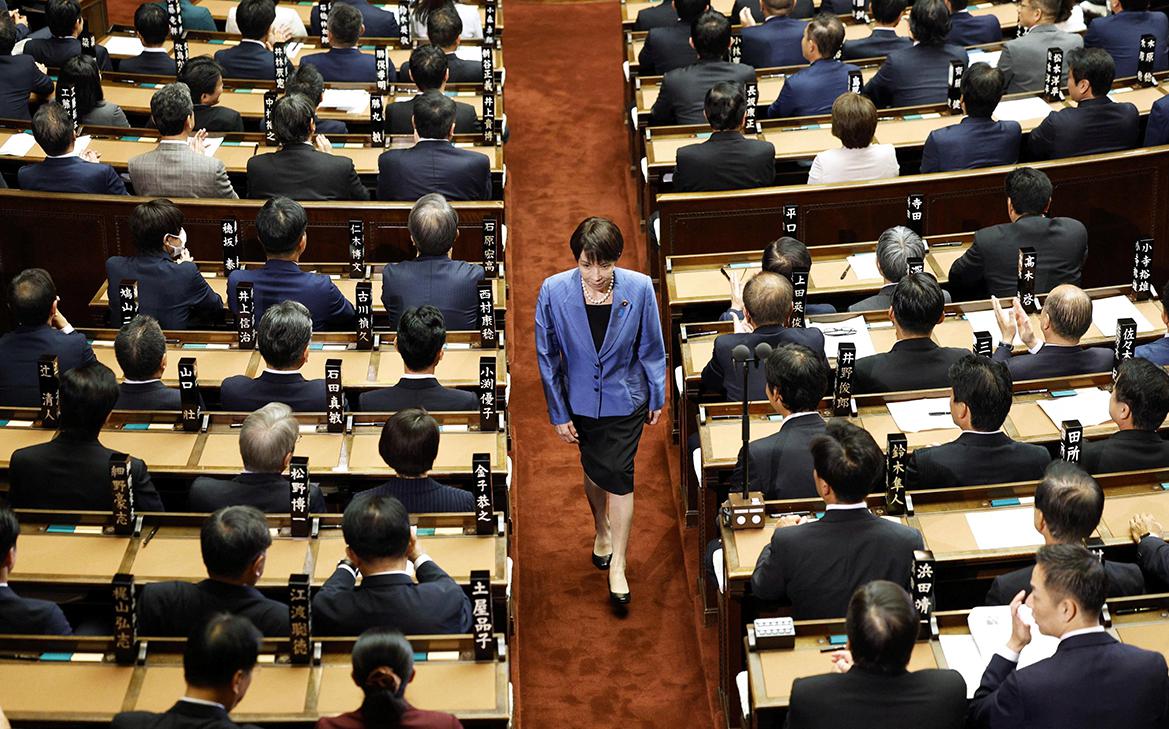 Mainichi узнала о планах премьера Японии пере неядерные принципы