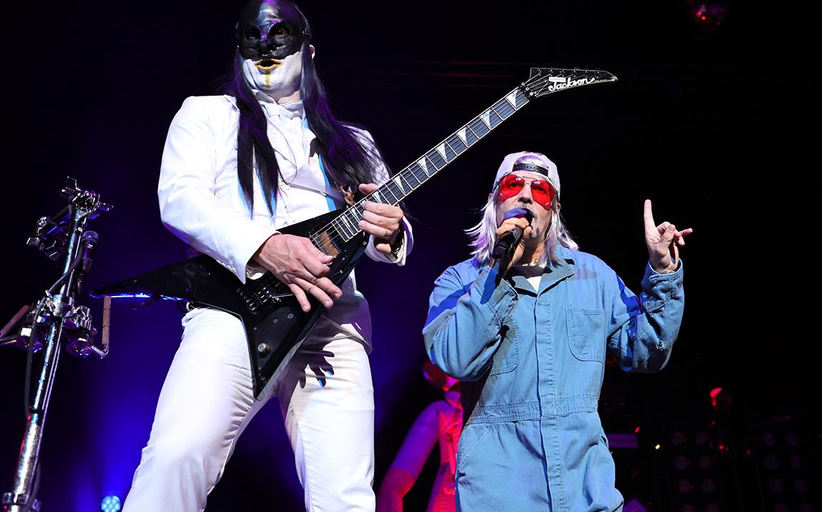 В Эстонии отменили концерт Limp Bizkit за поддержку России солистом