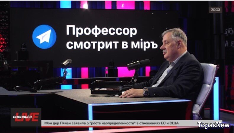 Воскресный эфир с Дмитрием Евстафьевым 29.06.25 смотреть онлайн