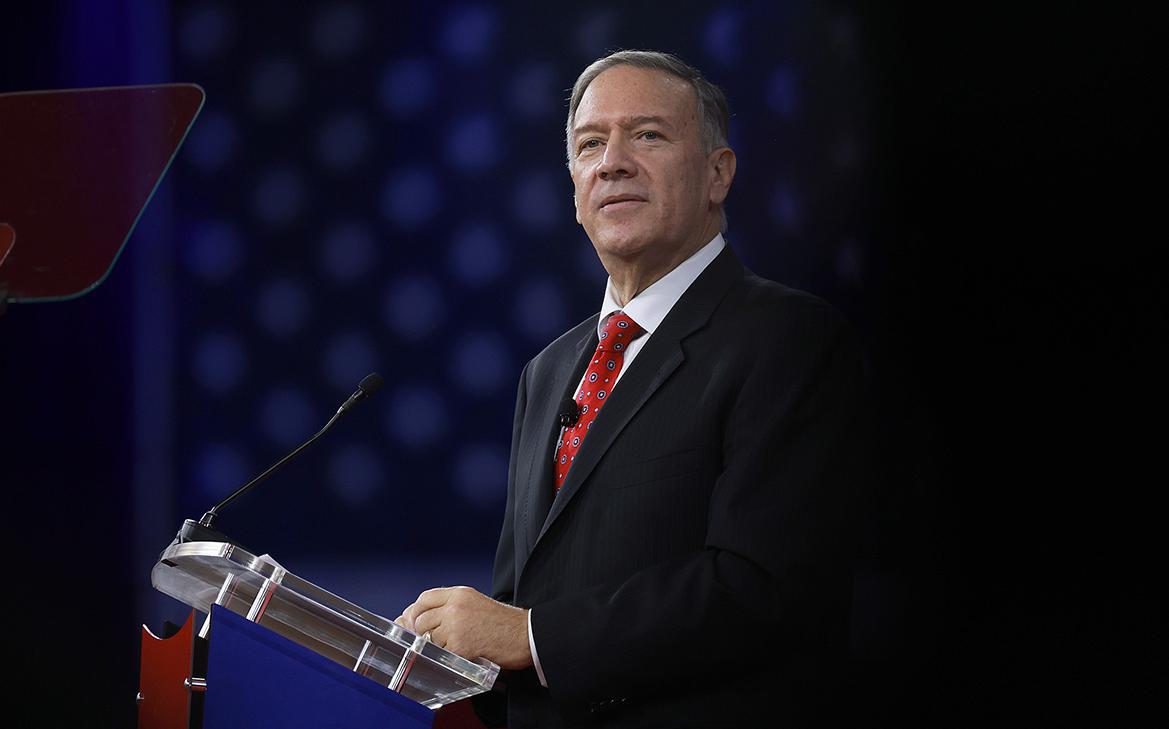 Экс-госсекретарь США стал советником производителя дронов на Украине