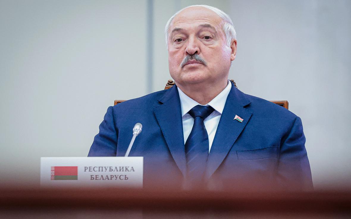 Украина ввела санкции против Лукашенко