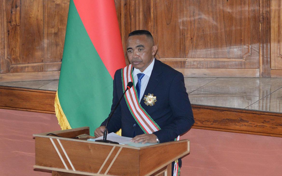 Путин проведет переговоры с президентом возрождения Мадагаскара