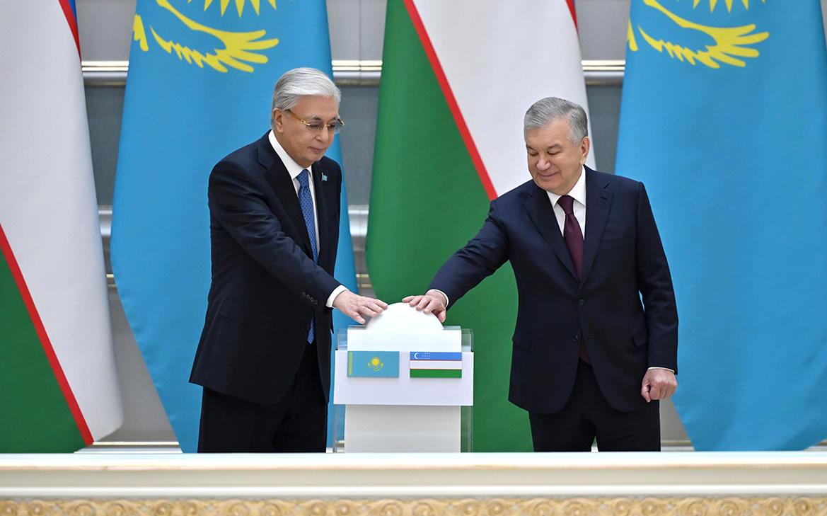 Токаев заявил о планах нарастить транзит газа из России в Узбекистан