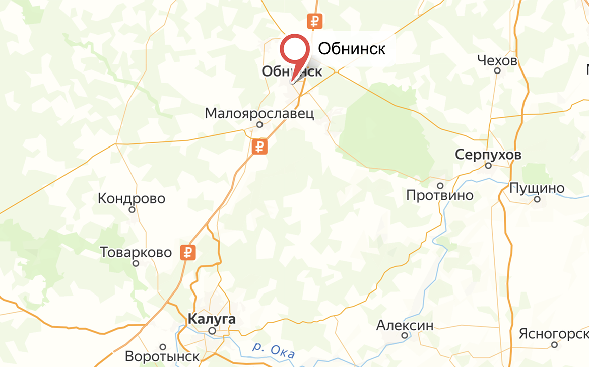 Обломок дрона повредил здание школы в Обнинске