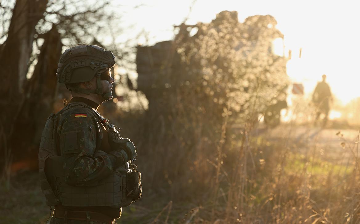 Крупнейшая партия в ЕП предложила отправить немецкие войска на Украину