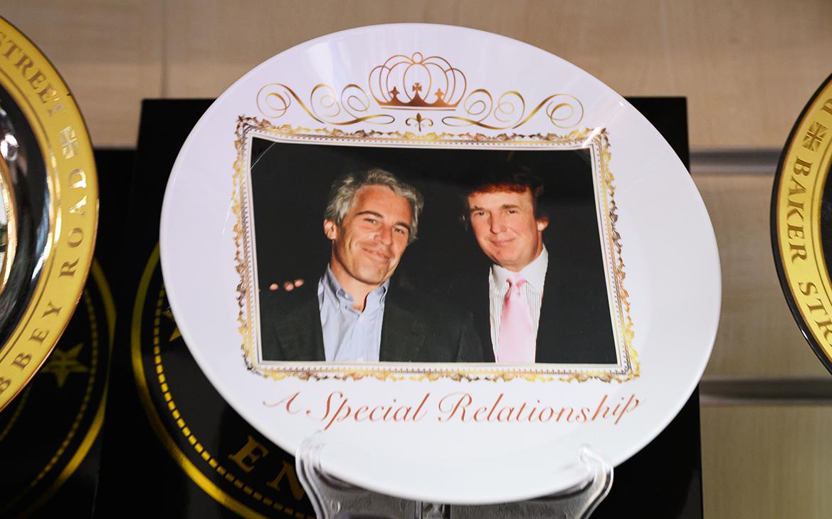 Демократы нашли письма Эпштейна с заявлением, что Трамп «знал о девочках»