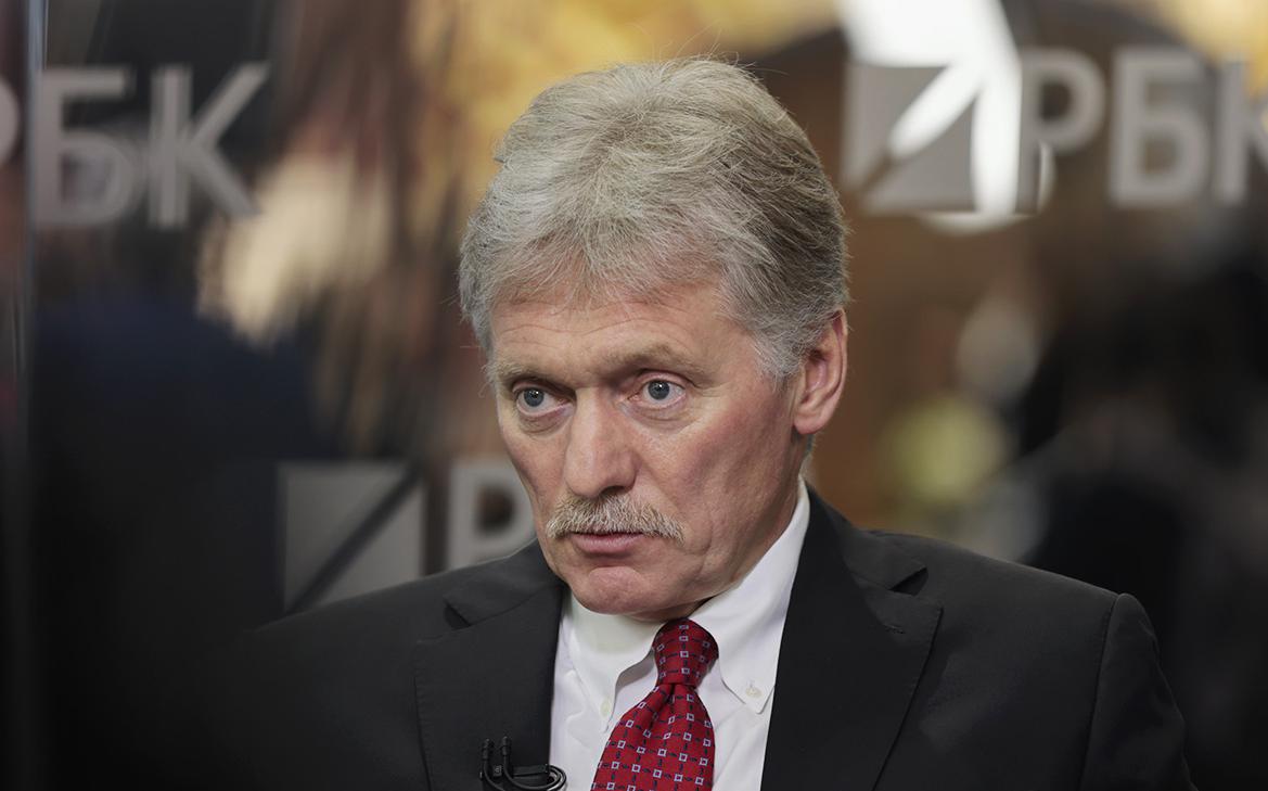 Песков описал реакцию на возможный удар Киева по Кремлю