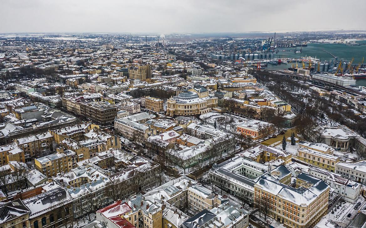 Часть Одессы и Черноморска остались без света