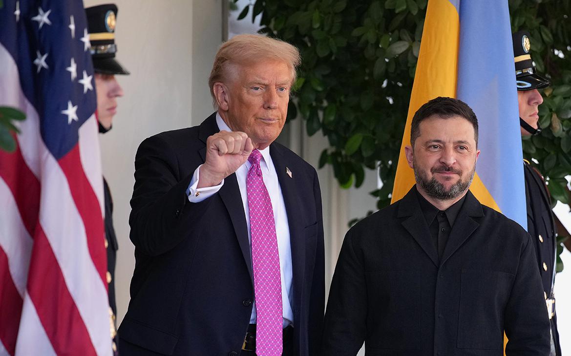 Kyiv Post узнал о возможной поездке Зеленского в резиденцию Трампа