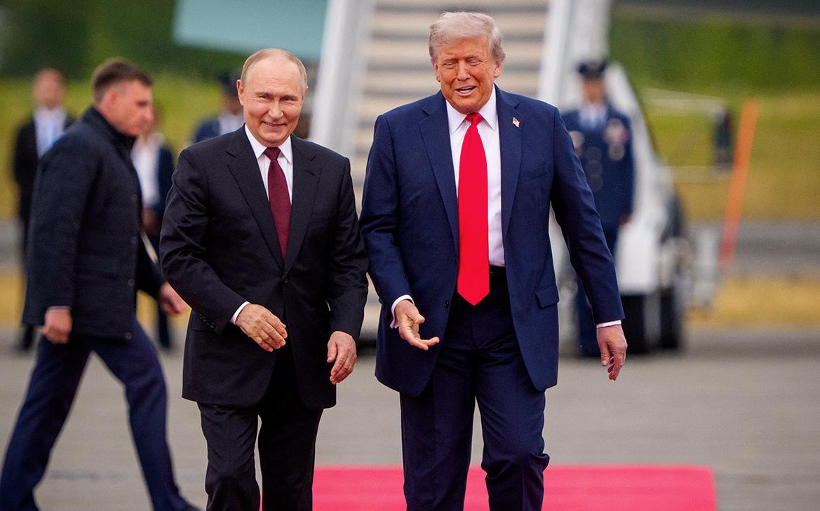 Путин рассказал президенту Ирана об итогах саммита с Трампом на Аляске
