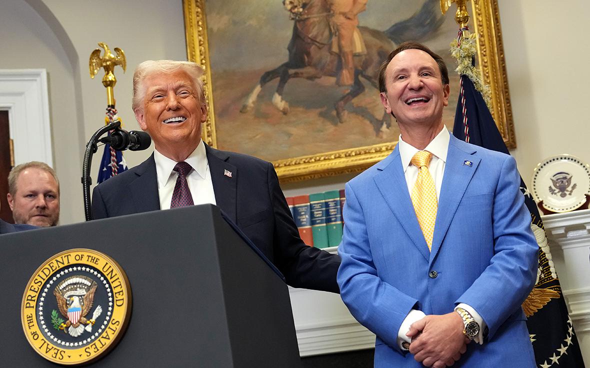 Трамп назначил спецпосланника по Гренландии