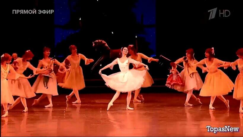 Балет Щелкунчик 31.12.25 прямой эфир смотреть онлайн