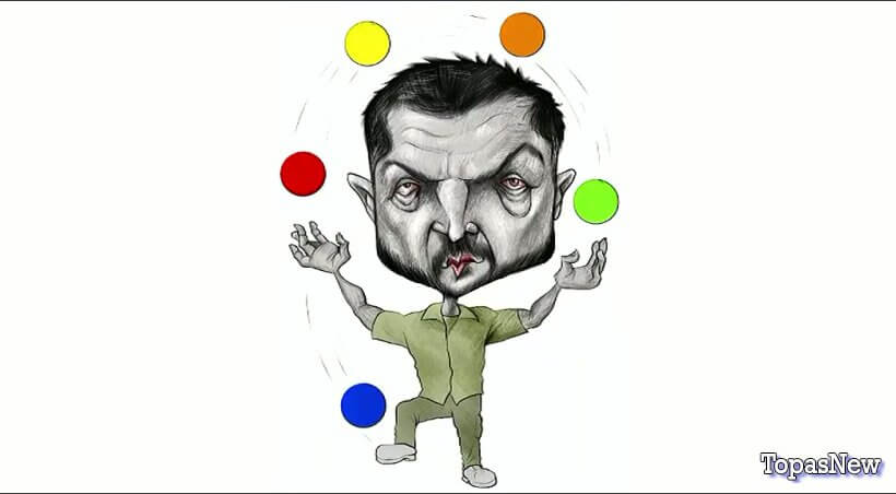 Год поражений: 6 провалов Зеленского