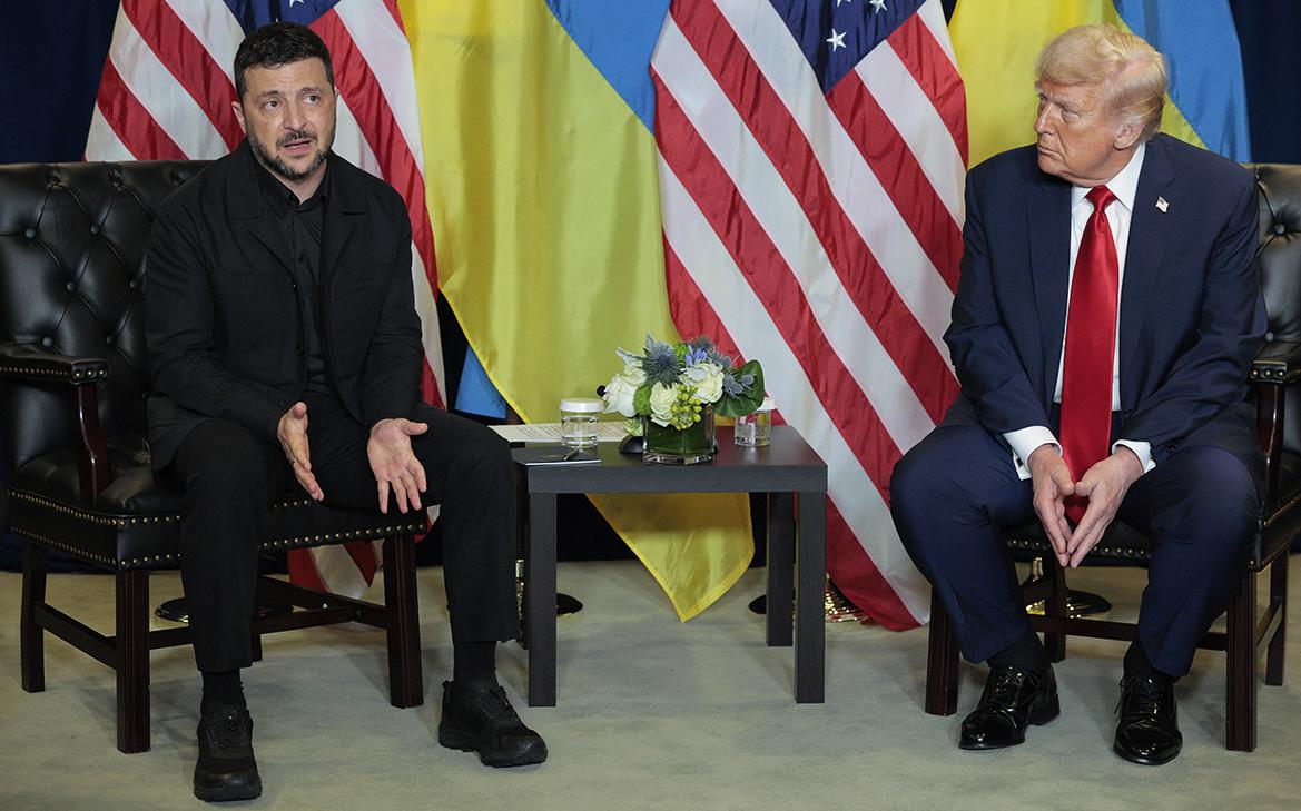 Трамп и Зеленский после встречи созвонятся с лидерами Европы