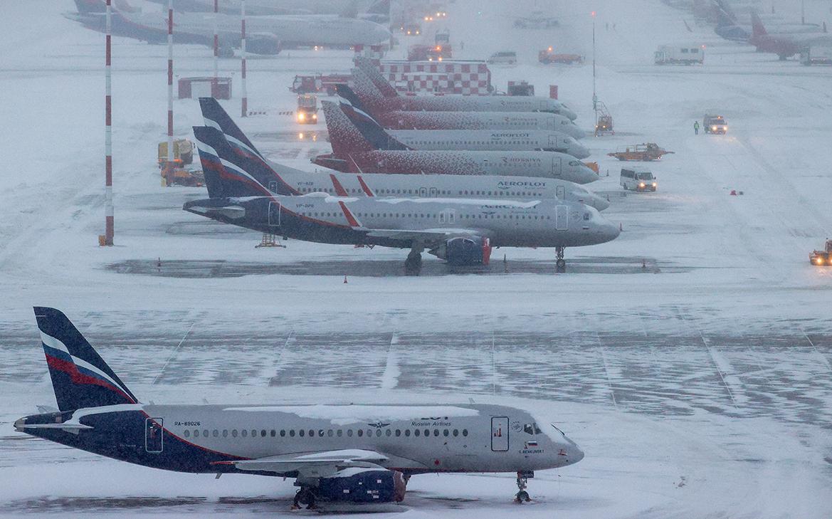 В Шереметьево и Внуково ограничили полеты