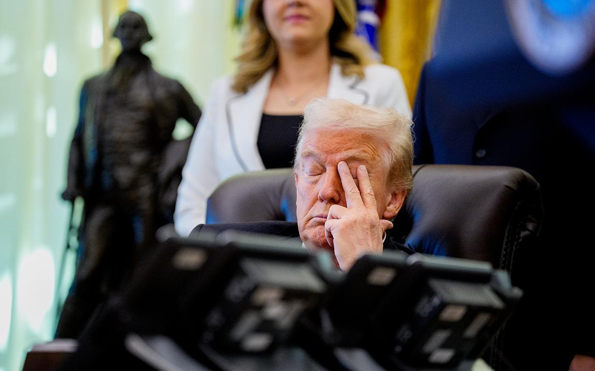 Как Трамп переместился в центр скандала вокруг дела Эпштейна