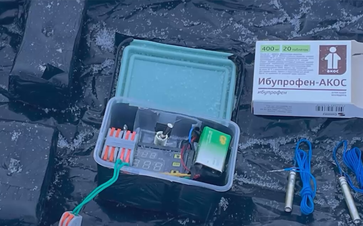 ФСБ показала видео с ликвидированным агентом Киева, готовившим взрыв