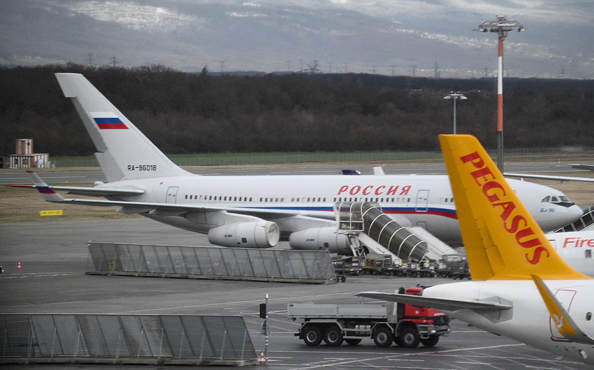 Российская делегация вылетела из Женевы после переговоров