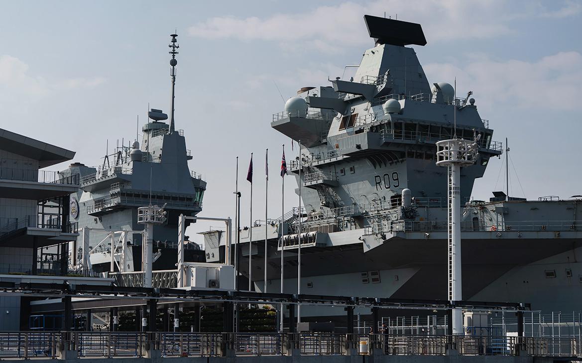 Флагман британского флота впервые перейдет под прямое командование НАТО