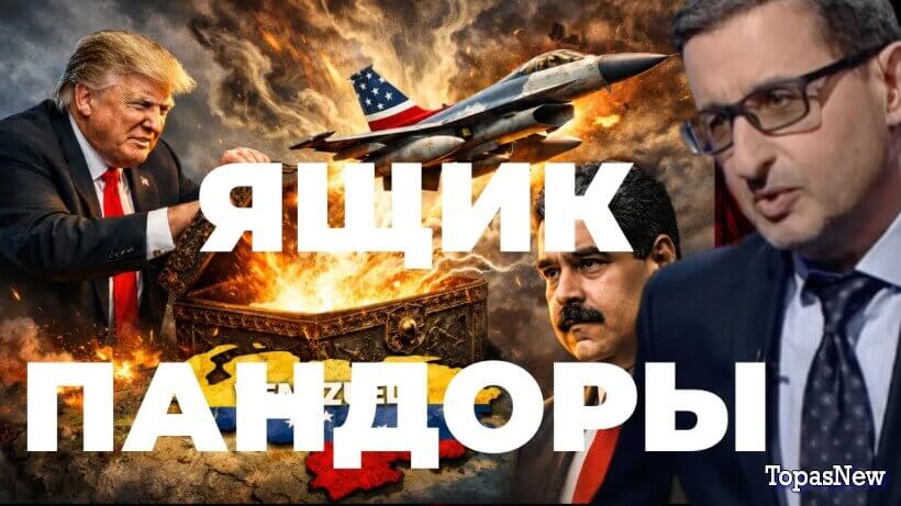 Америка открыла ящик Пандоры: начало войны с Венесуэлой смотреть онлайн