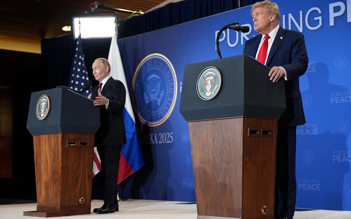 Путин поблагодарил Трампа за приглашение на Аляску