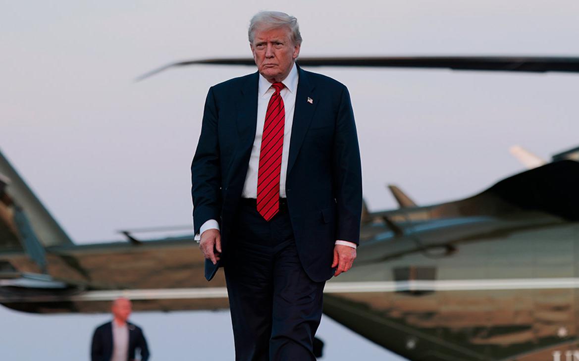Bloomberg узнал о словах Трампа про готовность России к обмену землями