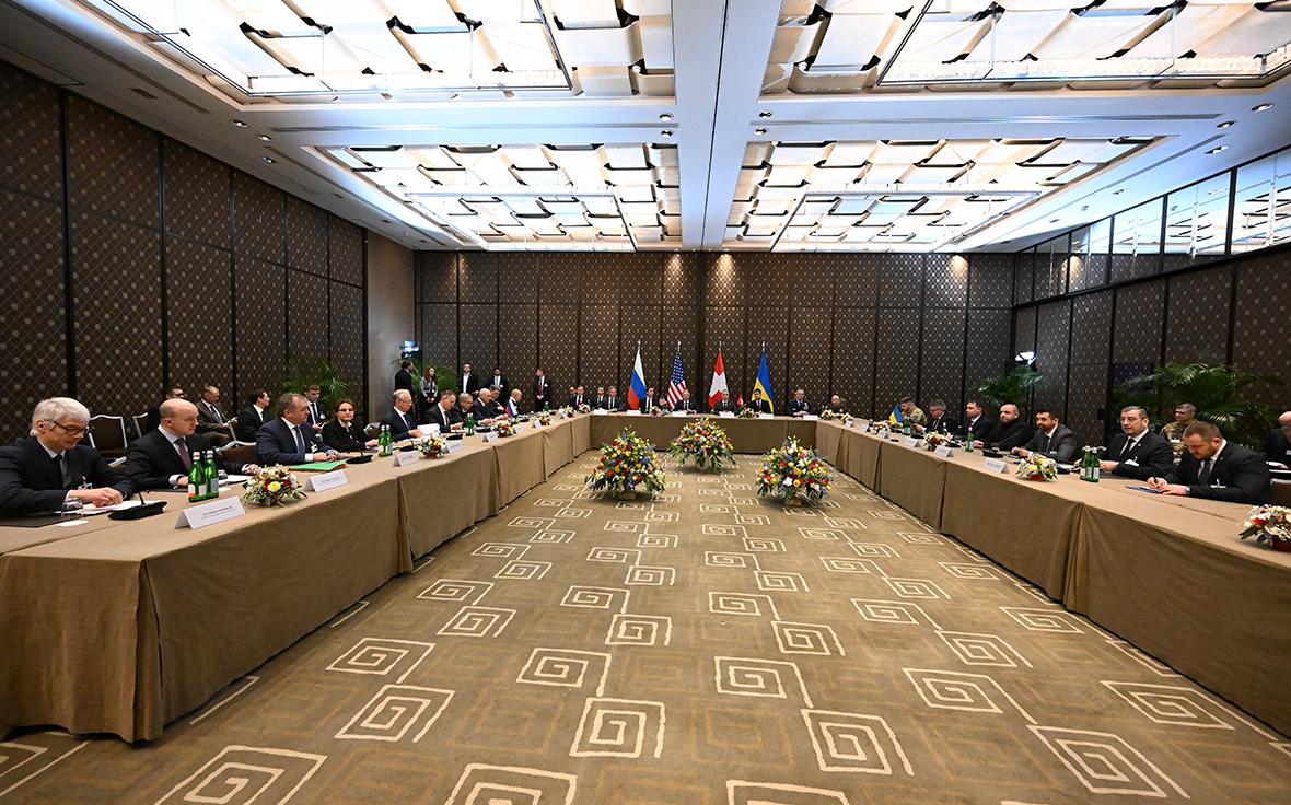 Чем закончились переговоры в Женеве. Спецэфир телеканала РБК