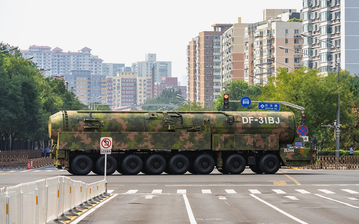 Reuters раскрыл доклад Пентагона о развертывании Китаем 100 ракет