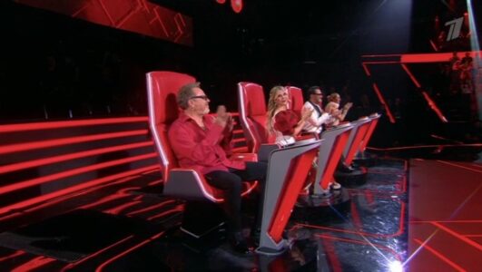 Голос 14 сезон 1 выпуск 23.01.2026