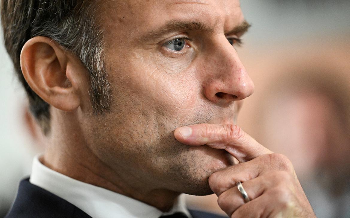 В Европе заявили о предательстве Макрона из-за его позиции по активам