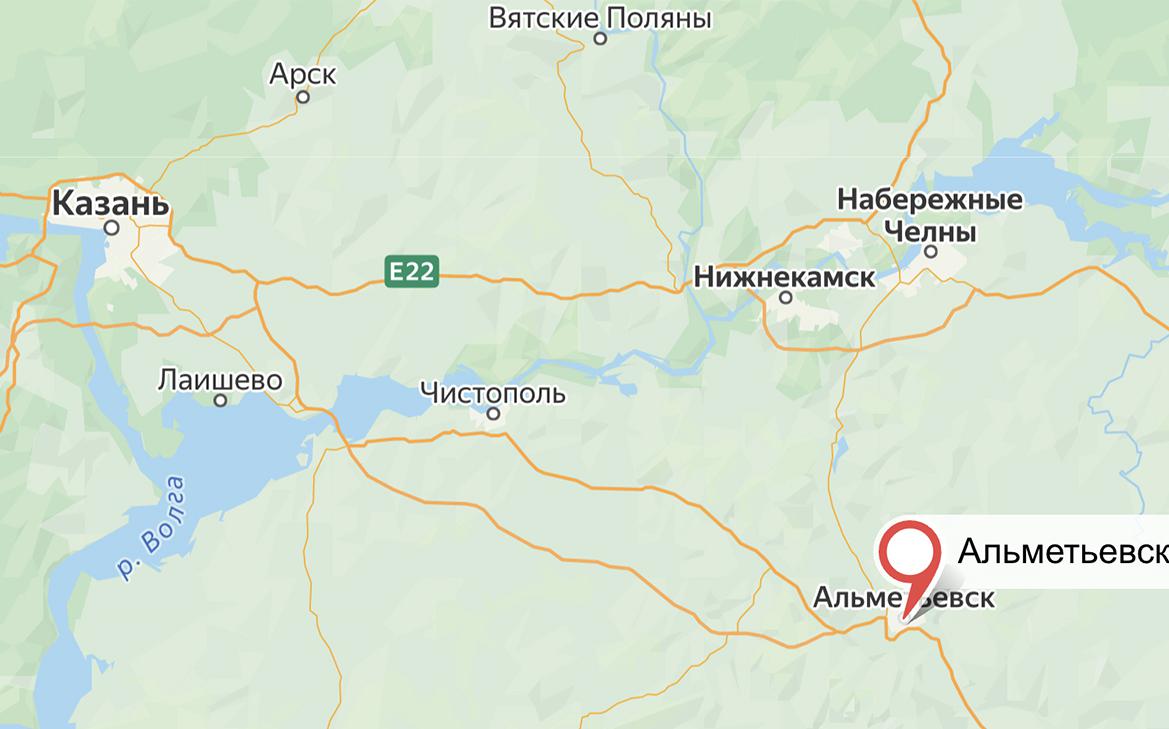 Власти Татарстана сообщили об отражении массированной атаки