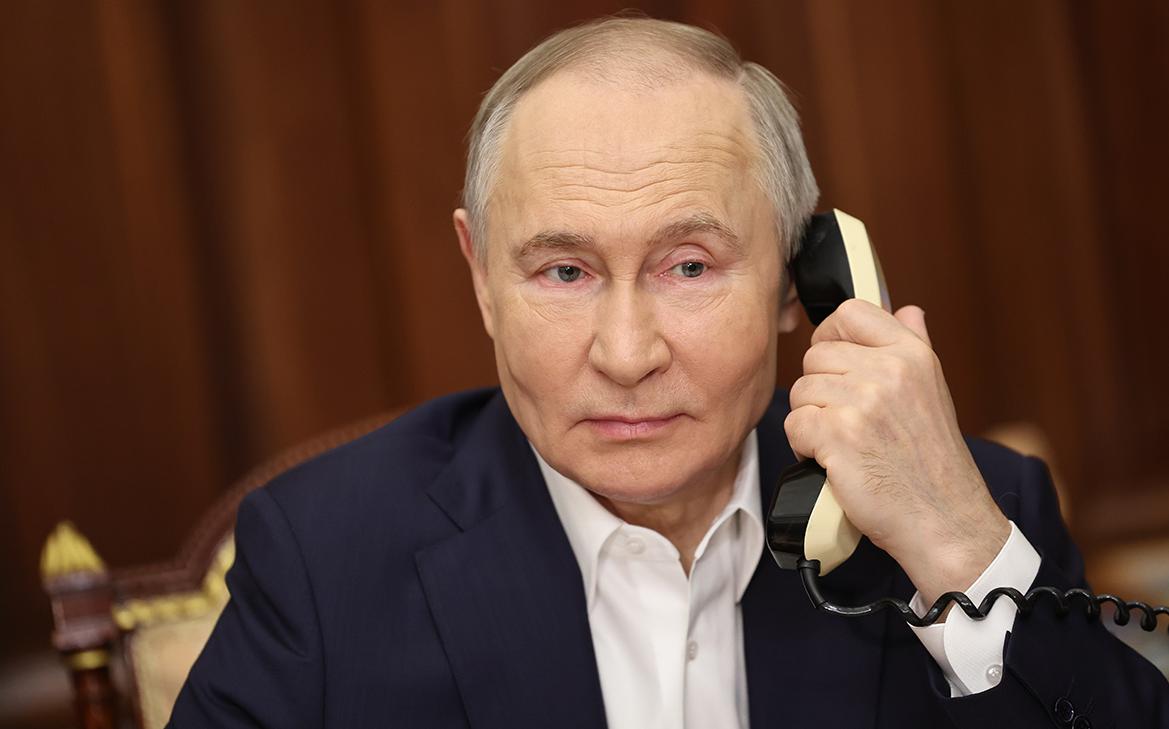 Кремль анонсировал новый разговор Путина с Трампом